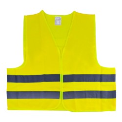 GILET JAUNE FLUO HOMOLOGUÉ