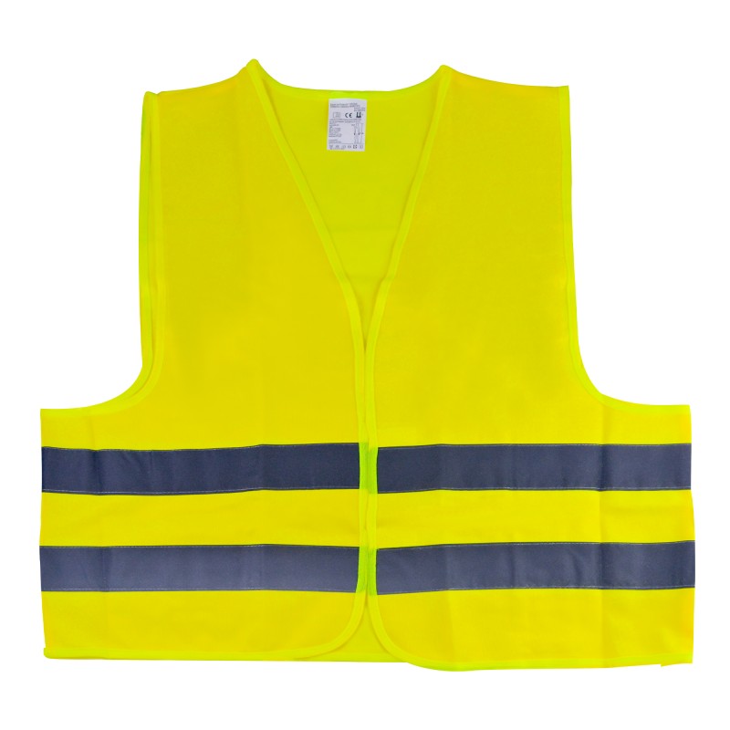 GILET JAUNE FLUO HOMOLOGUÉ