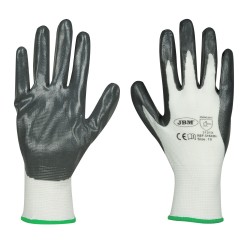 GANTS A/ PAUME RENFORCÉE DE NITRILE T 11