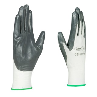 GANTS A/ PAUME RENFORCÉE DE NITRILE T 11