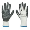 GANTS A/ PAUME RENFORCÉE DE NITRILE T.10