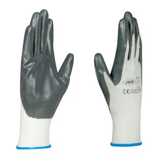 GANTS A/ PAUME RENFORCÉE DE NITRILE T.10