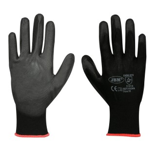 GANTS DE TRAVAIL RENFORCÉE POLYURÉTHANE T.8
