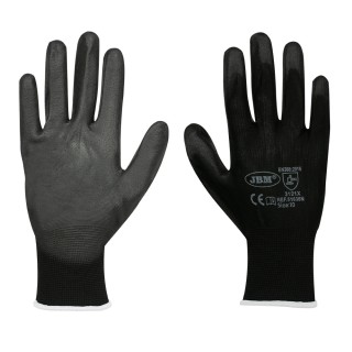GANTS DE TRAVAIL RENFORCÉE POLYURÉTHANE T.9