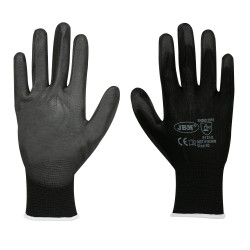 GANTS DE TRAVAIL RENFORCÉE POLYURÉTHANE T.9