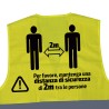 GILET DE HAUTE VISIBILITÉ SÉRIGRAPHIÉ - 2 MÈTRES - IT