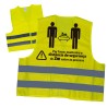 GILET DE HAUTE VISIBILITÉ SÉRIGRAPHIÉ - 2 MÈTRES - PT