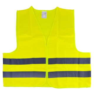 GILET DE HAUTE VISIBILITÉ SÉRIGRAPHIÉ - 2 MÈTRES - PT