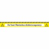 RUBAN ADHÉSIF DE SIGNALISATION - DISTANCE DE SÉCURITÉ