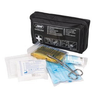 TROUSSE DE SECOURS DIN13164:2022 - NOIR