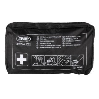 TROUSSE DE SECOURS DIN13164:2022 - NOIR