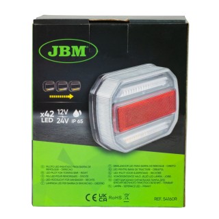 FEU LED POUR REMORQUES - DROITE