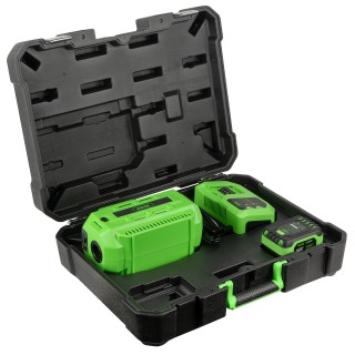 COMPRESSEUR DAIR ÉLECTRIQUE AVEC MALLETTE