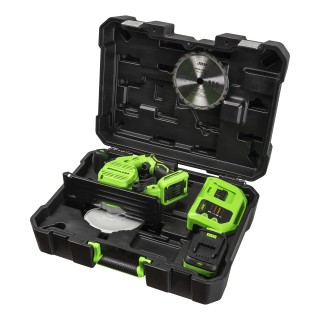 SCIE À DISQUE BRUSHLESS SANS FIL AVEC MALLETTE