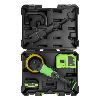 POLISSEUSE BRUSHLESS SANS FILS AVEC MALETTE