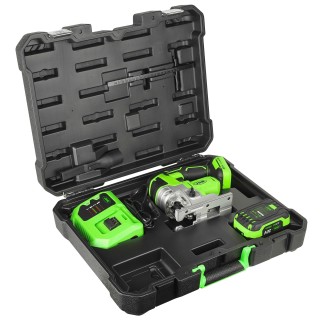 SCIE À HORLOGER BRUSHLESS SANS FILS AVEC MALLETE