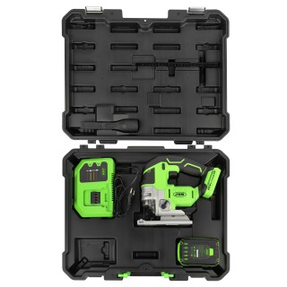 SCIE À HORLOGER BRUSHLESS SANS FILS AVEC MALLETE