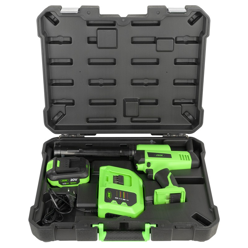 PISTOLET JOINT SANS FILS AVEC MALLETTE