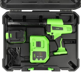 PISTOLET JOINT SANS FILS AVEC MALLETTE