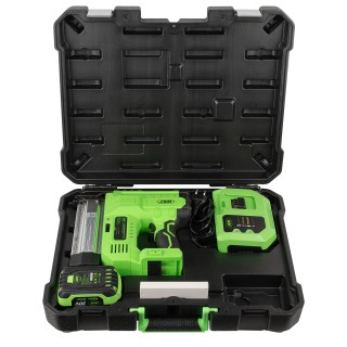 CLOUEUSE / AGRAFEUSE SANS FILS AVEC MALLETE