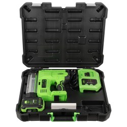 CLOUEUSE / AGRAFEUSE SANS FILS AVEC MALLETE