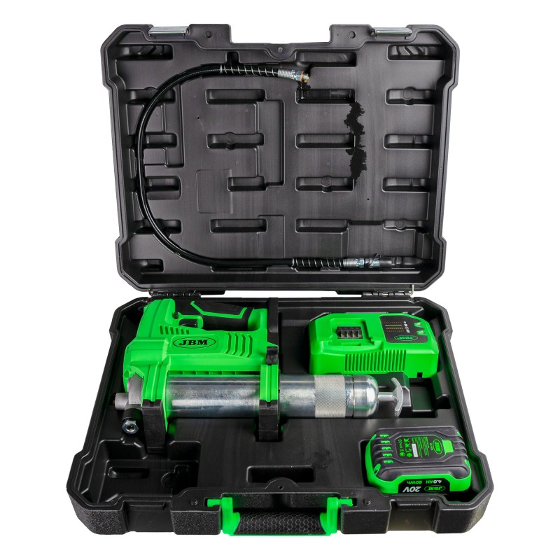 SERINGUE DE GRAISSE SANS FILS AVEC MALLETTE