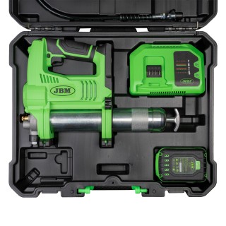 SERINGUE DE GRAISSE SANS FILS AVEC MALLETTE