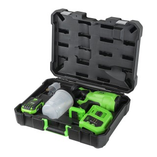 PULVÉRISATEUR DE PEINTURE SANS FIL AVEC MALLETE