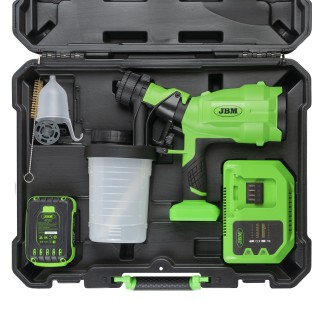 PULVÉRISATEUR DE PEINTURE SANS FIL AVEC MALLETE