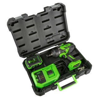 CLÉ À CHOCS SANS FIL BRUSHLESS 1/2 1300NM AVEC MALLETTE