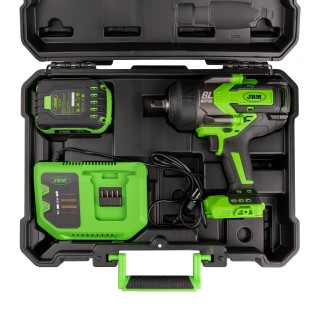 CLÉ À CHOCS SANS FIL BRUSHLESS 1/2 1300NM AVEC MALLETTE