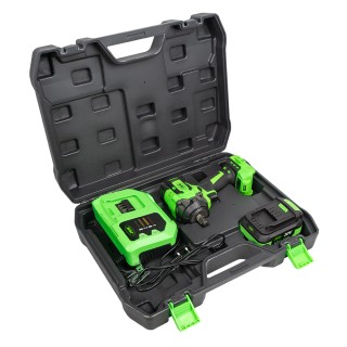 CLÉ À CHOCS SANS FIL BRUSHLESS 1/2\" 800NM AVEC MALLETTE