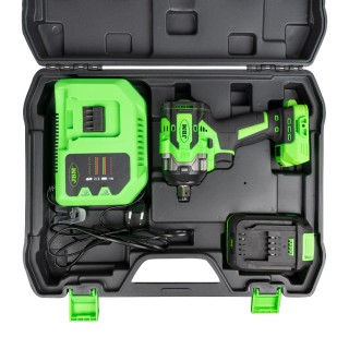 CLÉ À CHOCS SANS FIL BRUSHLESS 1/2\" 800NM AVEC MALLETTE