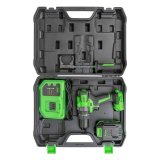 PERCEUSE À PERCEUSE SANS FIL À 2 VITESSES AVEC MALLETTE