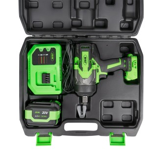 CLÉ À CHOCS SANS FIL BRUSHLESS 3/4\" 1300NM AVEC MALLETTE