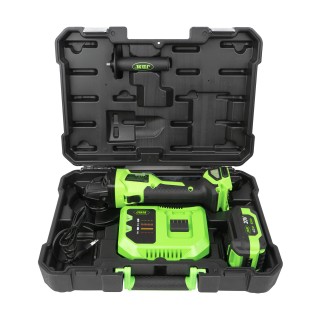 MEULEUSE ANGULAIRE 125MM SANS FIL AVEC MALLETTE