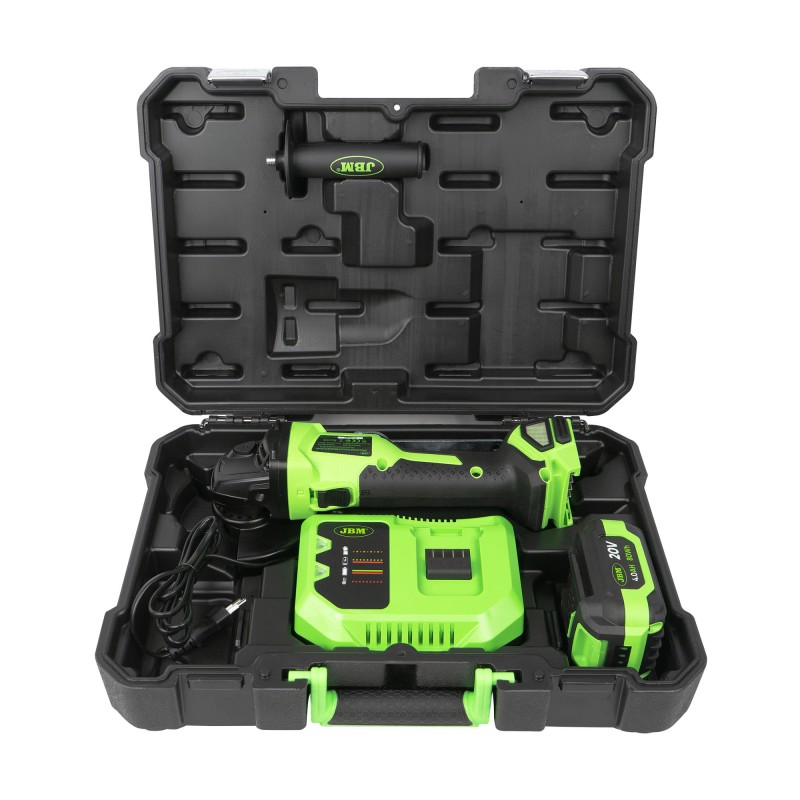 MEULEUSE ANGULAIRE 125MM SANS FIL AVEC MALLETTE