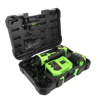 MEULEUSE ANGULAIRE 125MM SANS FIL AVEC MALLETTE