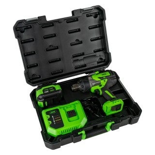 CLÉ À CHOCS SANS FIL BRUSHLESS 1\" 2300NM AVEC MALLETTE