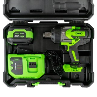 CLÉ À CHOCS SANS FIL BRUSHLESS 1\" 2300NM AVEC MALLETTE