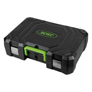 CLÉ À CHOCS SANS BALAI 1/2\" 1000NM AVEC BATTERIE ET MALLETTE