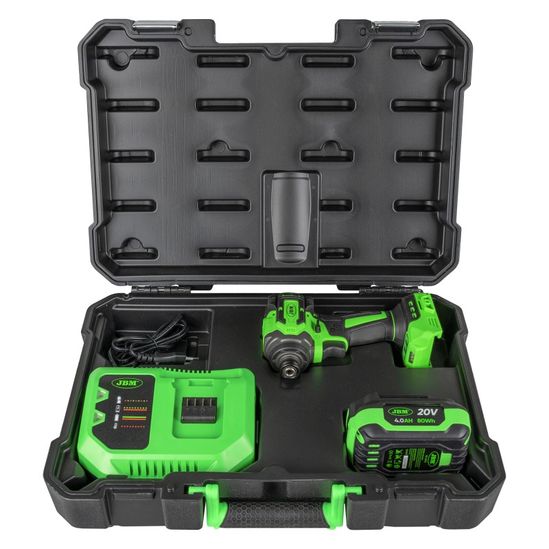 PERCEUSE À PERCUSSION SANS FIL SANS BALAI DE 1/4\" 230NM AVEC MALLETTE