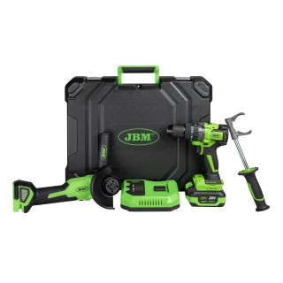 KIT MEULEUSE DANGLE ET PERCEUSE À PERCUSSION SANS FIL AVEC MALLETTE