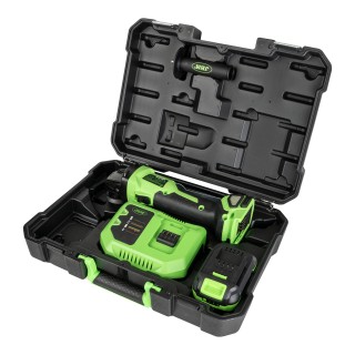 MEULEUSE ANGULAIRE 115MM SANS FIL AVEC MALLETTE