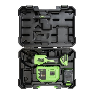 MEULEUSE ANGULAIRE 115MM SANS FIL AVEC MALLETTE