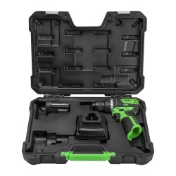 PERCEUSE À PERCUSSION SANS BALAIS 12V AVEC MALLETTE