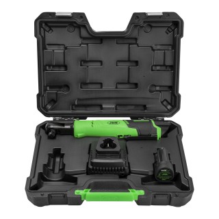 CLÉ À CHOC SANS BALAIS AVEC CLIQUET ½  12 V AVEC MALLETTE