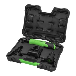 CLÉ À CHOC SANS BALAIS AVEC CLIQUET ½  12 V AVEC MALLETTE