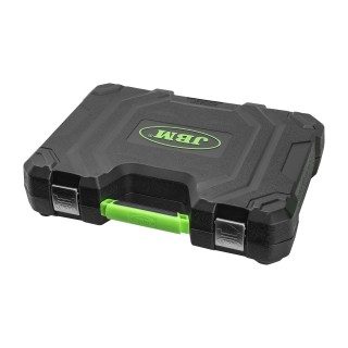 CLÉ À CHOC SANS BALAIS AVEC CLIQUET ½  12 V AVEC MALLETTE