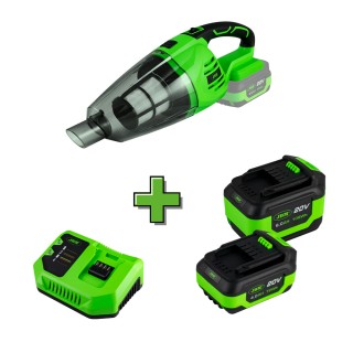 PROMO 60001: ASPIRATEUR PORTATIF + 60013 + 60015 + 60016